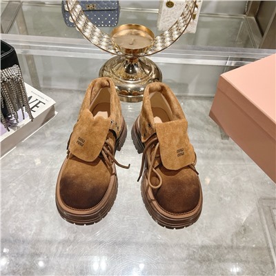 Ботинки miu miu
