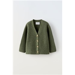 CHAQUETA PUNTO BOTONES