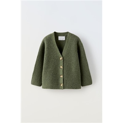 CHAQUETA PUNTO BOTONES