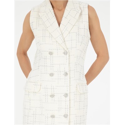 Ecru Slim Fit tuvit платье