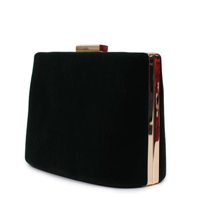 Клатч Женский Flioraj Театральный Зелёный 309890-1 velour green