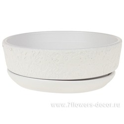 Горшок "Бонсай" (керамика), D22xH8 см