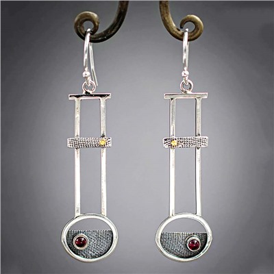 Серьги на крючках арт. 13 4039 (id 279356)