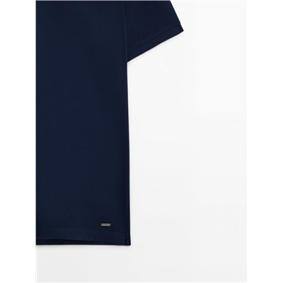 Polo piqué 100% algodón