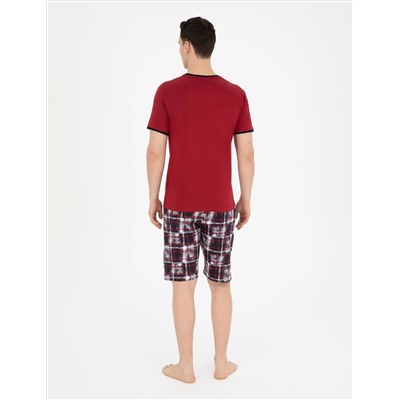 Bordeaux Pajama Set