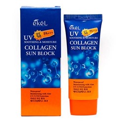 Ekel Collagen Sun Block  SPF50/PA+++ (70ML)