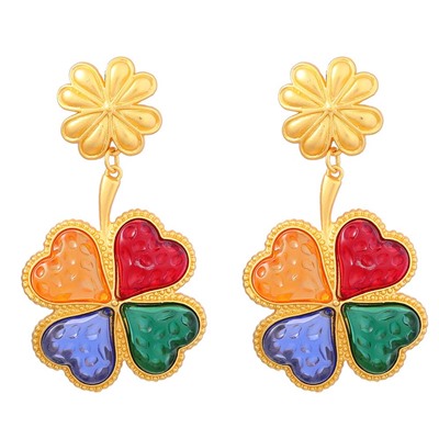 Серьги длинные на гвоздиках арт. 13 0986 (id 265510)
