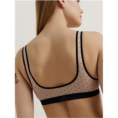 Бюстье женское Conte Elegant PRINT DOTS LBE 2541