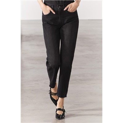 JEANS ZW COLLECTION RECTOS TIRO MEDIO CROPPED
