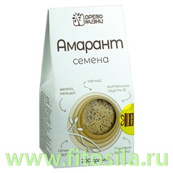 Семена амаранта, 200 г, ТМ "Древо Жизни", зип-крафт пакет