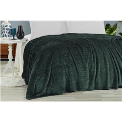 Плед KARVEN Super Soft MELINDA 200*220 п/э евро Р 942 изумруд (Акция).