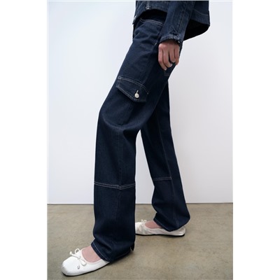 JEANS TRF SLIM CARGO