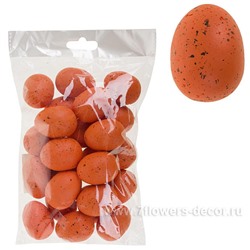 Набор яиц декоративных (пластик), 3хН4 см, (24 шт)