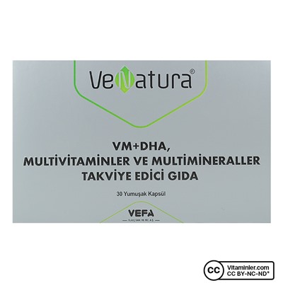 Venatura VM+DHA Мультивитаминный мультиминеральный комплекс 30 капсул