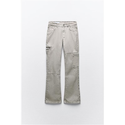 JEANS BOOTCUT TIRO BAJO