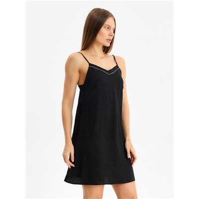 Сорочка женская KAFTAN Leo black collection, размер 44-46, чёрная