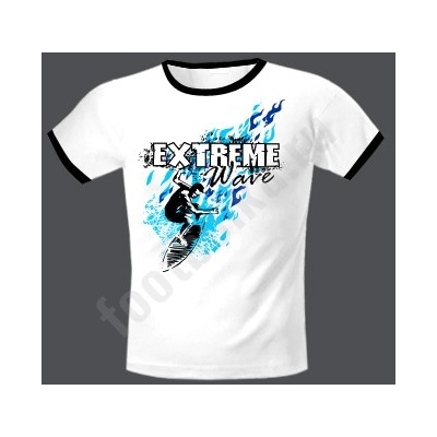 Футболка FREEdom "Extreme Wave"