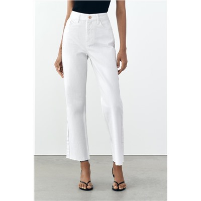 JEANS Z1975 RECTOS TIRO ALTO