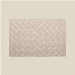 Ковер SL Home 120*180см, 5%хлопок/ 95% джут, 1250 гр/м2
