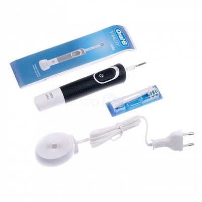 Электрическая зубная щетка Oral-B Vitality 100 Cross Action D100.413.1 Black