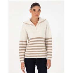 Ecru Comfort Fit Свитер