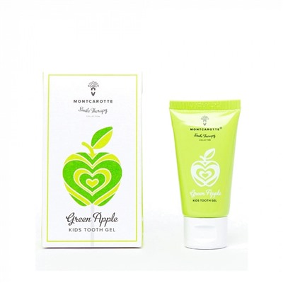Зубной гель Montcarotte Kids Tooth Gel со вкусом яблока, 30 мл