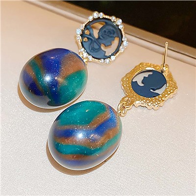 Серьги на гвоздиках арт. 13 2451 (id 270831)