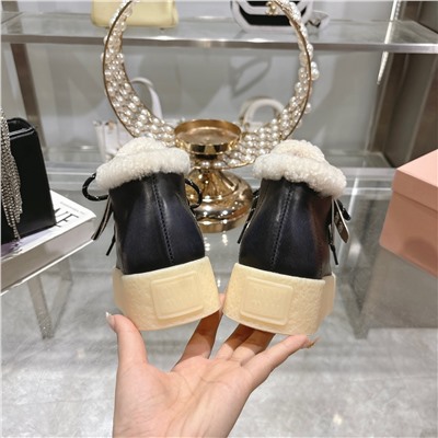 Ботинки miu miu