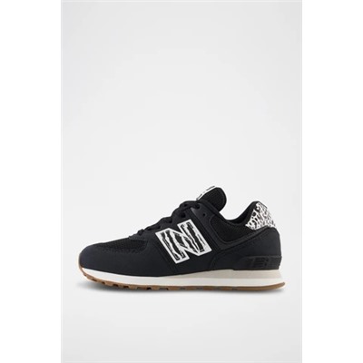 Zapatillas 574 - Negro y blanco