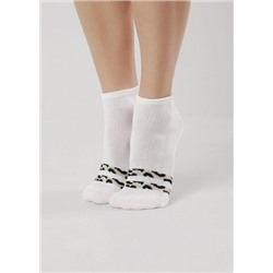 CLEVER Носки жен.Д5506 fashion база хл+эл