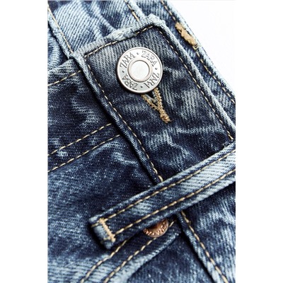 JEANS TRF RECTOS TIRO MEDIO