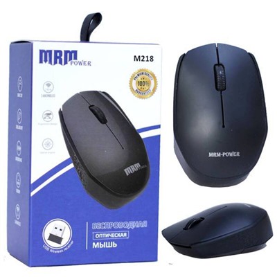 Мышь беспроводная Mrm-Power M218 (черный)