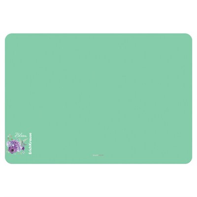 Коврик-подкладка настольный ERICH KRAUSE "Matt Pastel Bloom", A2 (660х440 мм), ассорти, 61241