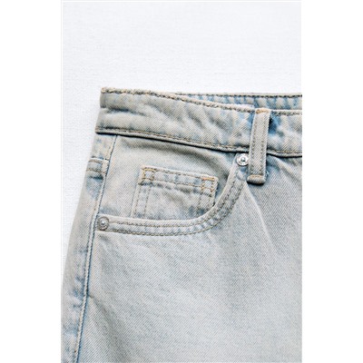 JEANS TRF BOOTCUT TIRO MEDIO