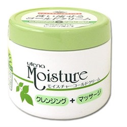 Utena Шаг 1. Крем "Moisture" для умывания и снятия макияжа с экстрактом алоэ и маслом Жожоба (для сухой и нормальной кожи) 250 г / 30
