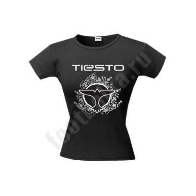 Футболка женская "Tiesto" /ornament/