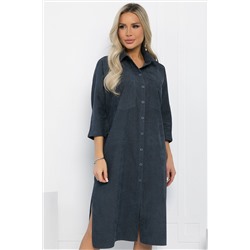 Платье Трейси (серое) П12933-10М