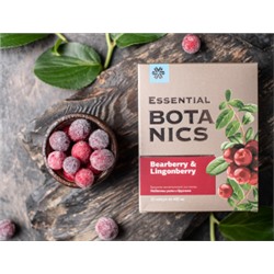 Медвежьи ушки и брусника - Essential Botanics 30 капсул