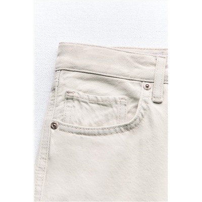 JEANS TRF ORGANZA TIRO MEDIO