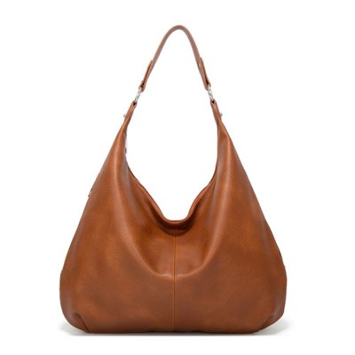 Женская кожаная сумка 9151 BROWN