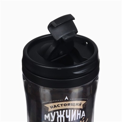 Кофе молотый в термостакане «Самый умный», 30 г.