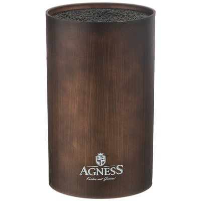 ПОДСТАВКА ДЛЯ НОЖЕЙ AGNESS "BEST" УНИВЕРСАЛЬНАЯ,11*18СМ