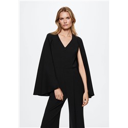 Mono largo capa -  Mujer | MANGO OUTLET España