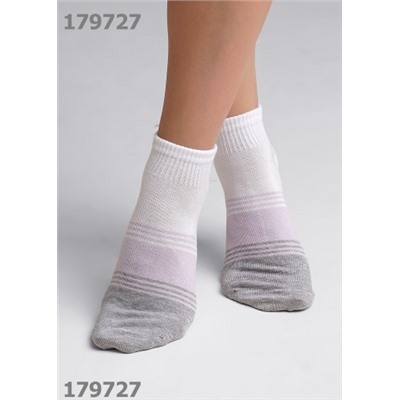 CLEVER Носки жен.Д5405 fashion база укороч
