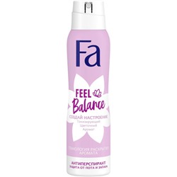 Антиперспирант-спрей женский Fa (Фа) Feel Balance «Создай Настроение», 150 мл