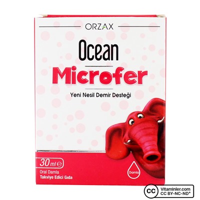 Капли Ocean Microfer 30 мл