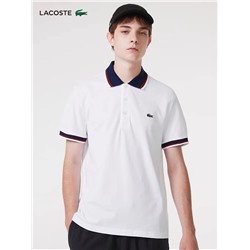 Лёгкая повседневная футболка поло  Lacost*e