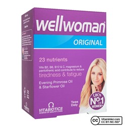 Vitabiotics Wellwoman Original 60 таблеток