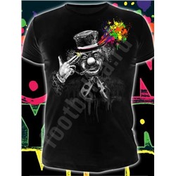 Футболка "FREE YOUR MIND" арт. 14-1530