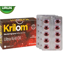 Krilom Ultra Krill Oil 30 жидких капсул
